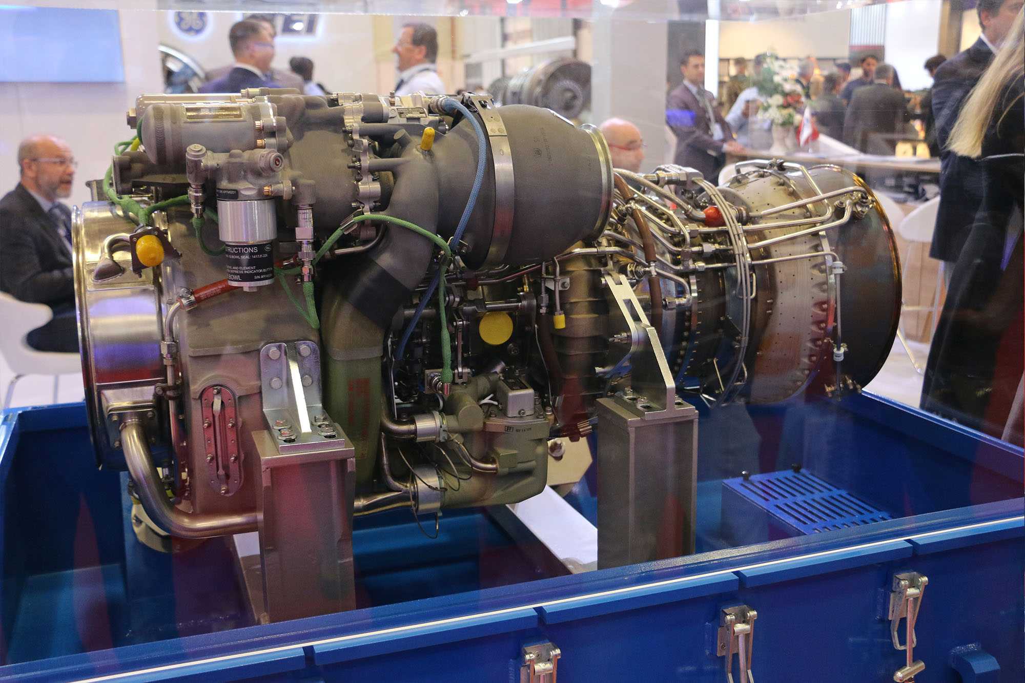 TEI'nin ürettiği ve geliştirmeye devam ettiği motorlar